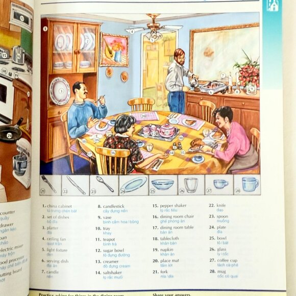 The Oxford Picture Dictionary English/Vietnamese All in Color (1998) - Picture 2 of 10